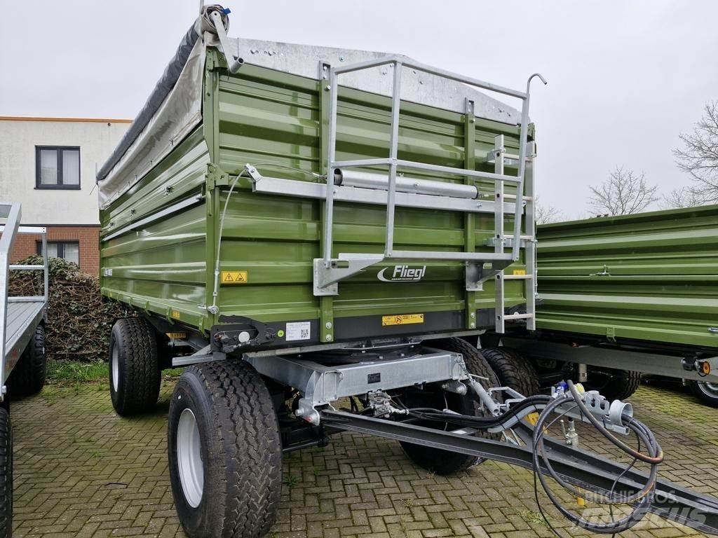 Fliegl DK 160 FOX ベールトレーラー