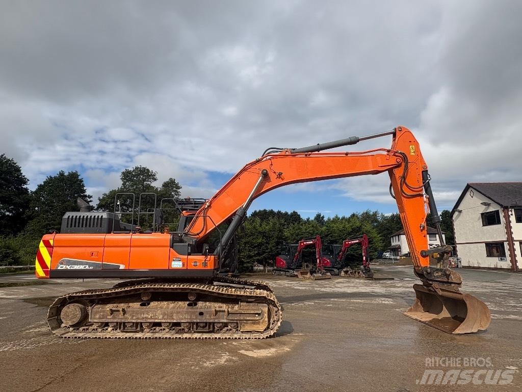 Doosan DX380LC-5 大型油圧ショベル12t以上（パワーショベル・ユンボ）