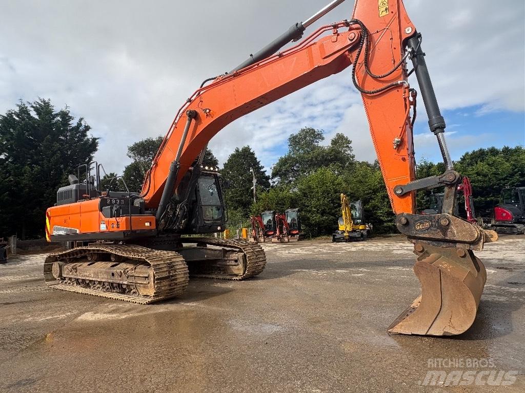 Doosan DX380LC-5 大型油圧ショベル12t以上（パワーショベル・ユンボ）
