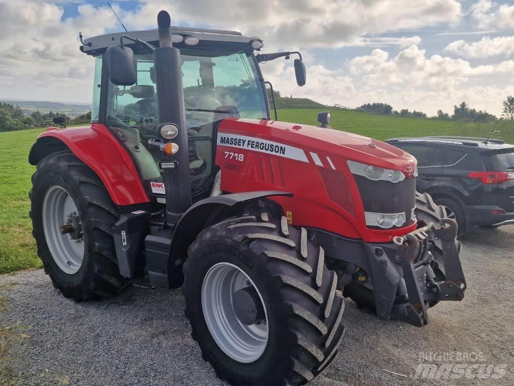 Massey Ferguson 7718 トラクター
