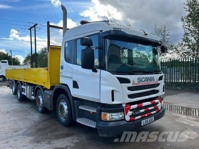 Scania P 320 平ボディー