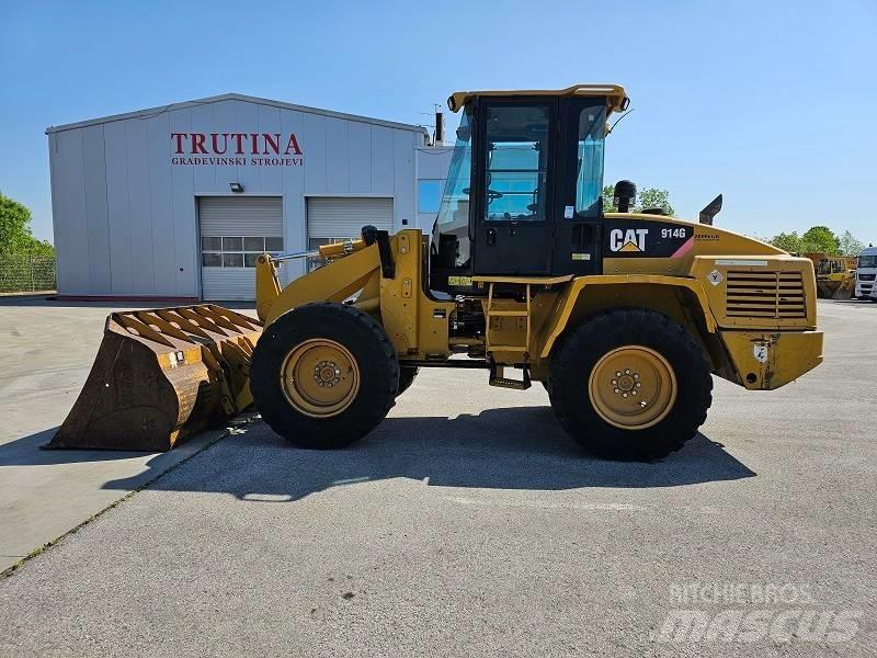 CAT 914 G ホイールローダー・タイヤショベル