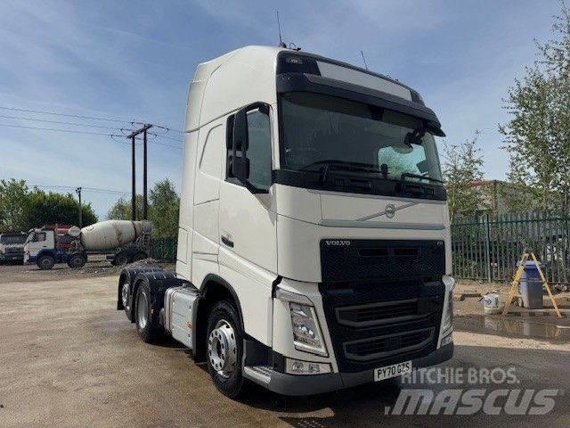 Volvo FH500 G/T XL 中古トラクターヘッド | トレーラーヘッド