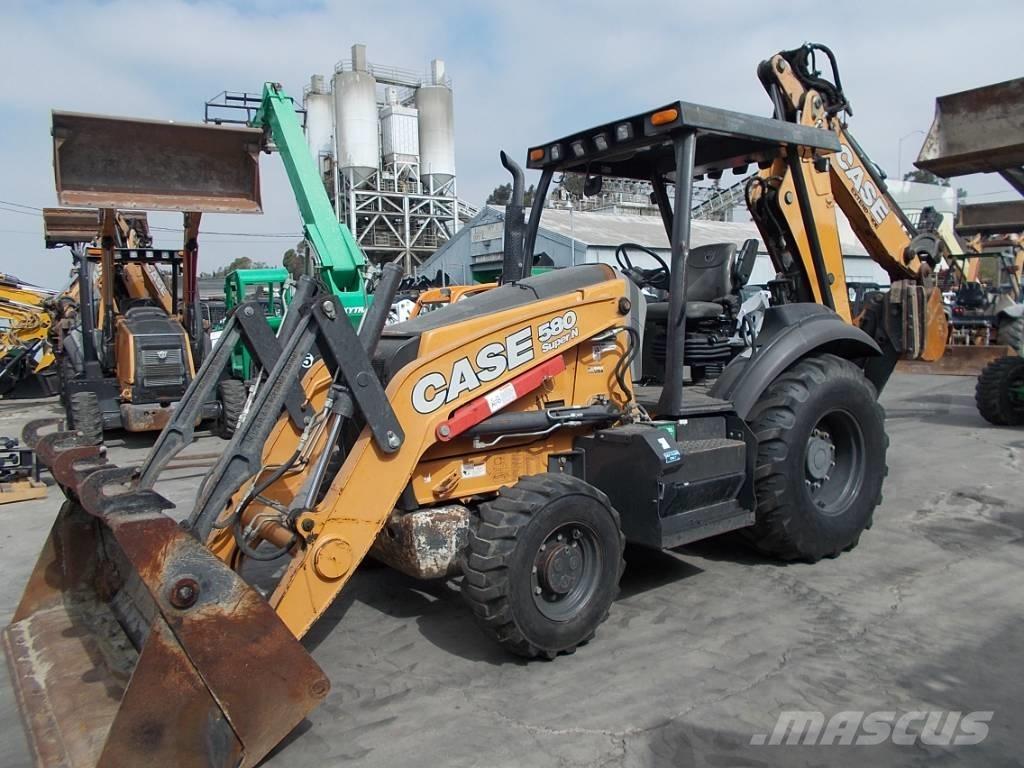 CASE 580 SN バックホーローダー