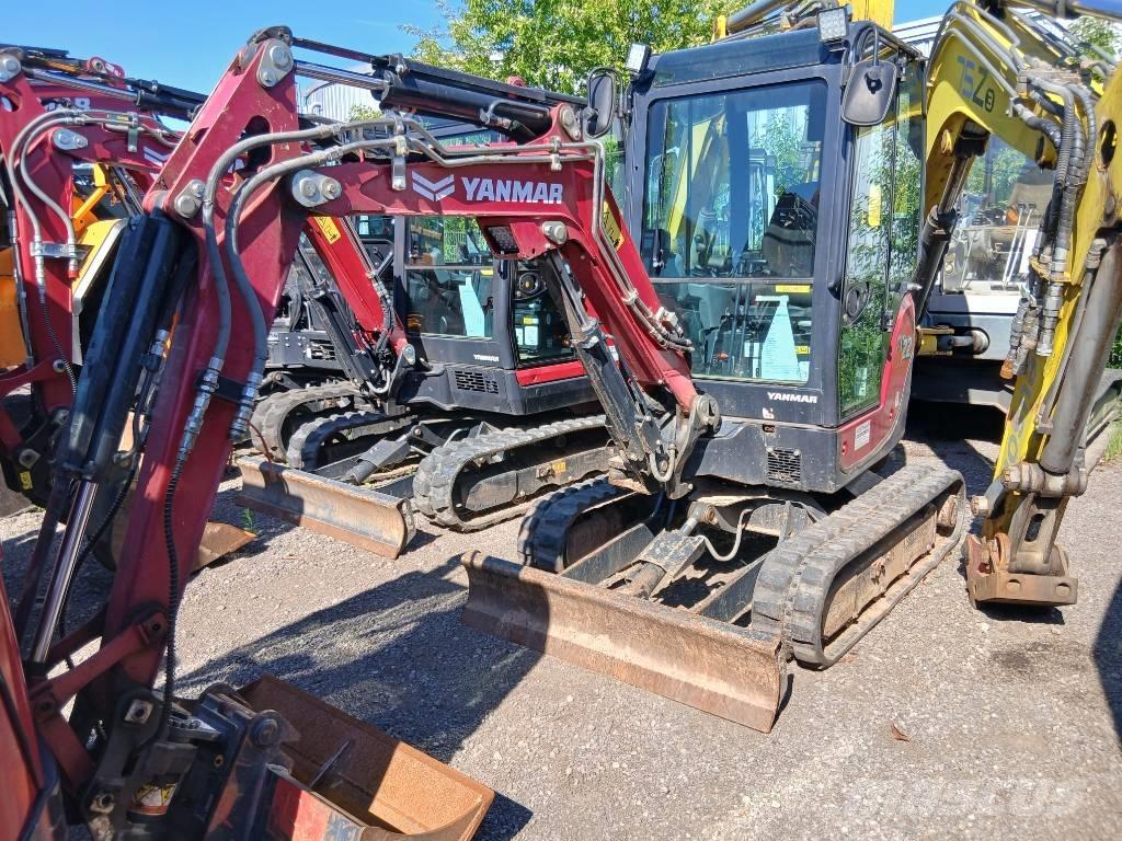 Yanmar SV 22 Advance ミニ油圧ショベル 7t以下（ミニユンボ・ミニディガー）