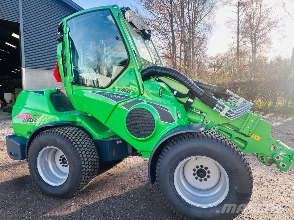 Avant 860 i 多目的ローダー