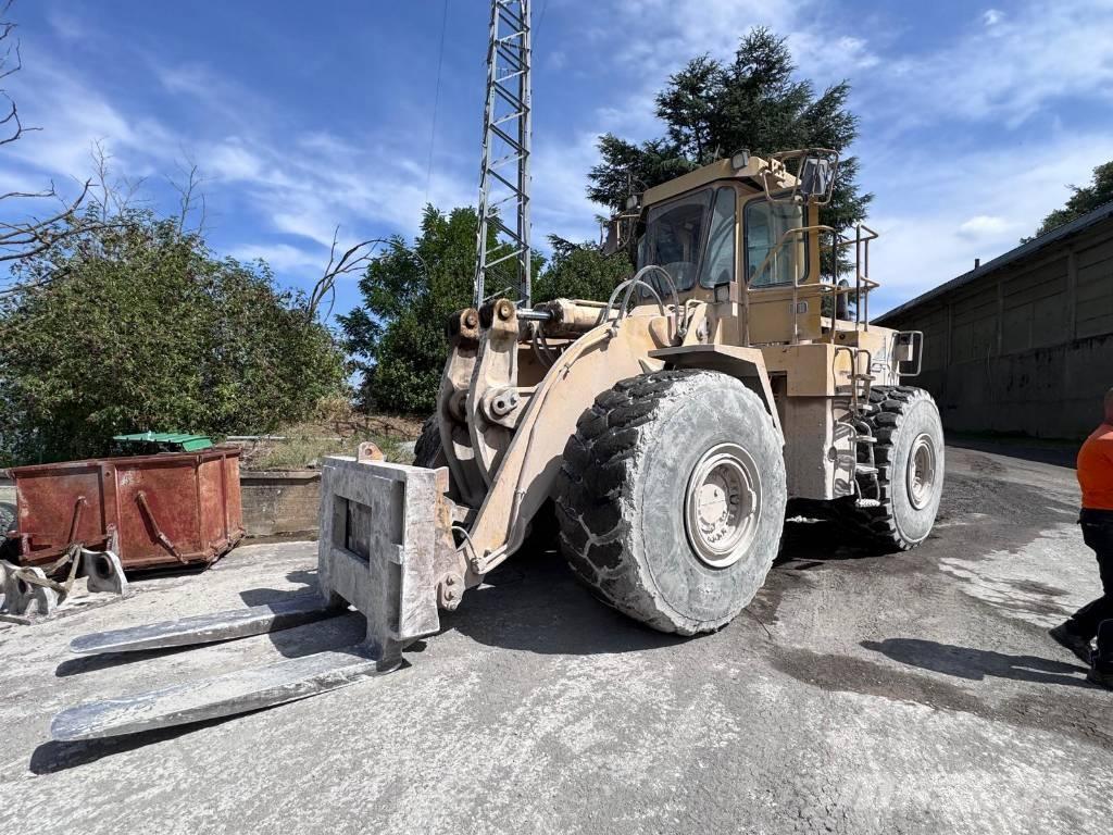 CAT 980 F ホイールローダー・タイヤショベル