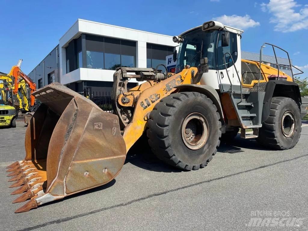 Liebherr L566 | A/C ホイールローダー・タイヤショベル