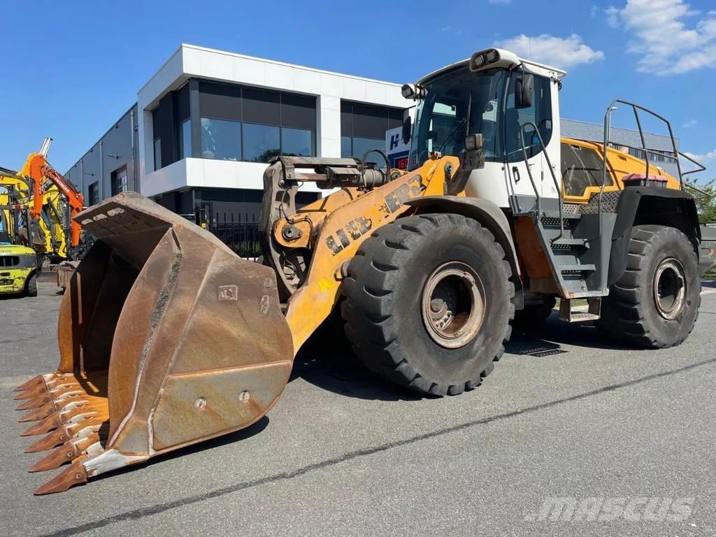 Liebherr L566 | A/C ホイールローダー・タイヤショベル
