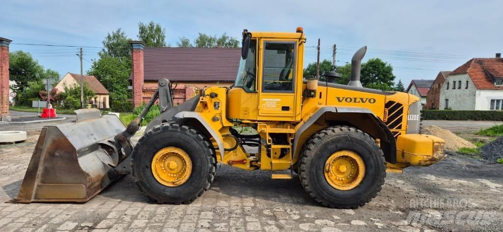 Volvo L 120 E ホイールローダー・タイヤショベル