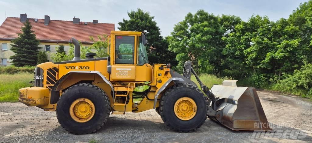 Volvo L 120 E ホイールローダー・タイヤショベル