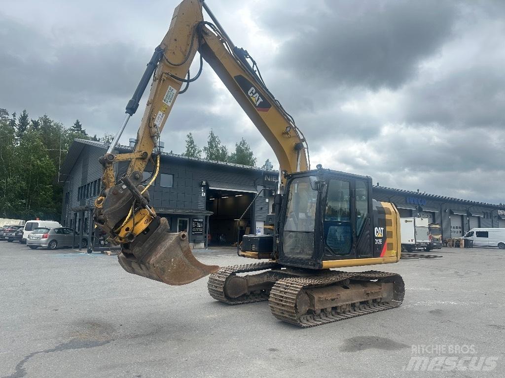 CAT 312E 大型油圧ショベル12t以上（パワーショベル・ユンボ）
