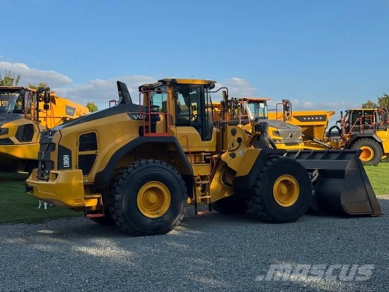 Volvo L 180 H ホイールローダー・タイヤショベル