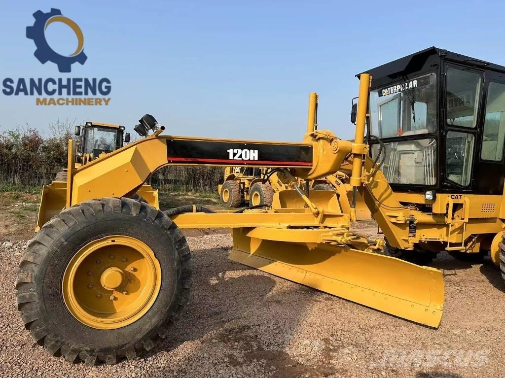 CAT 120H モーターグレーダー