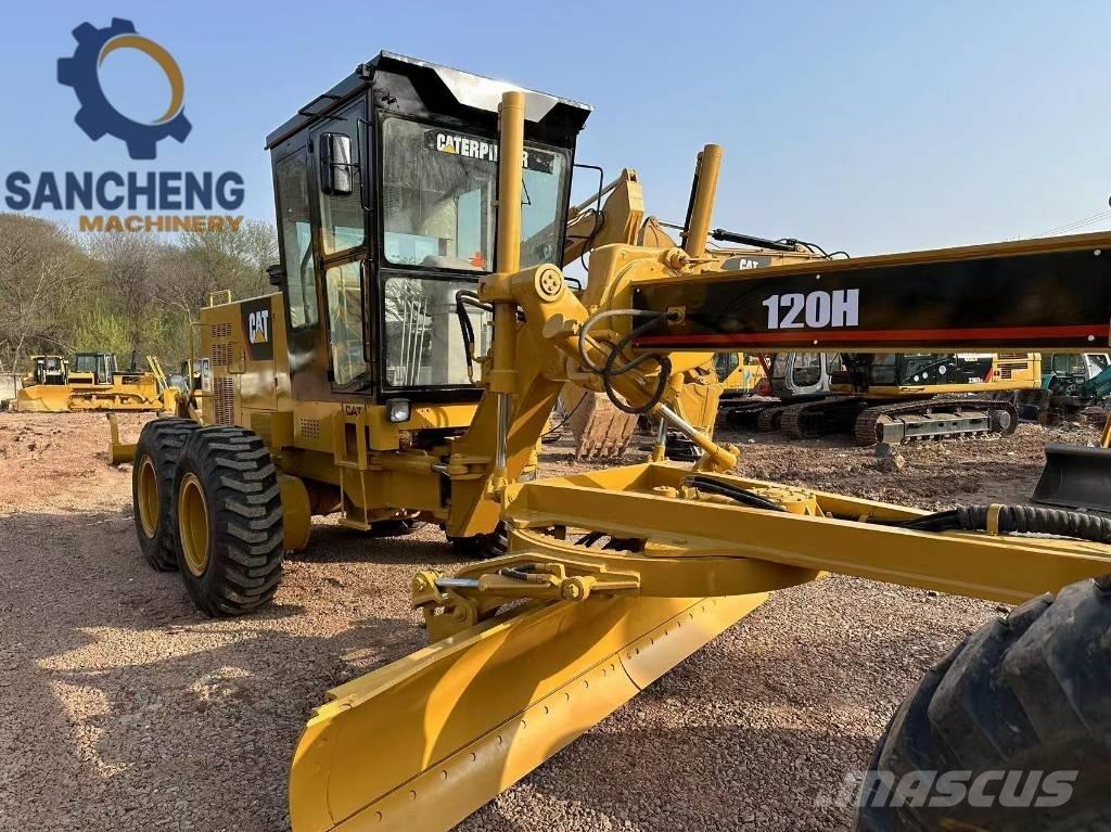 CAT 120H モーターグレーダー