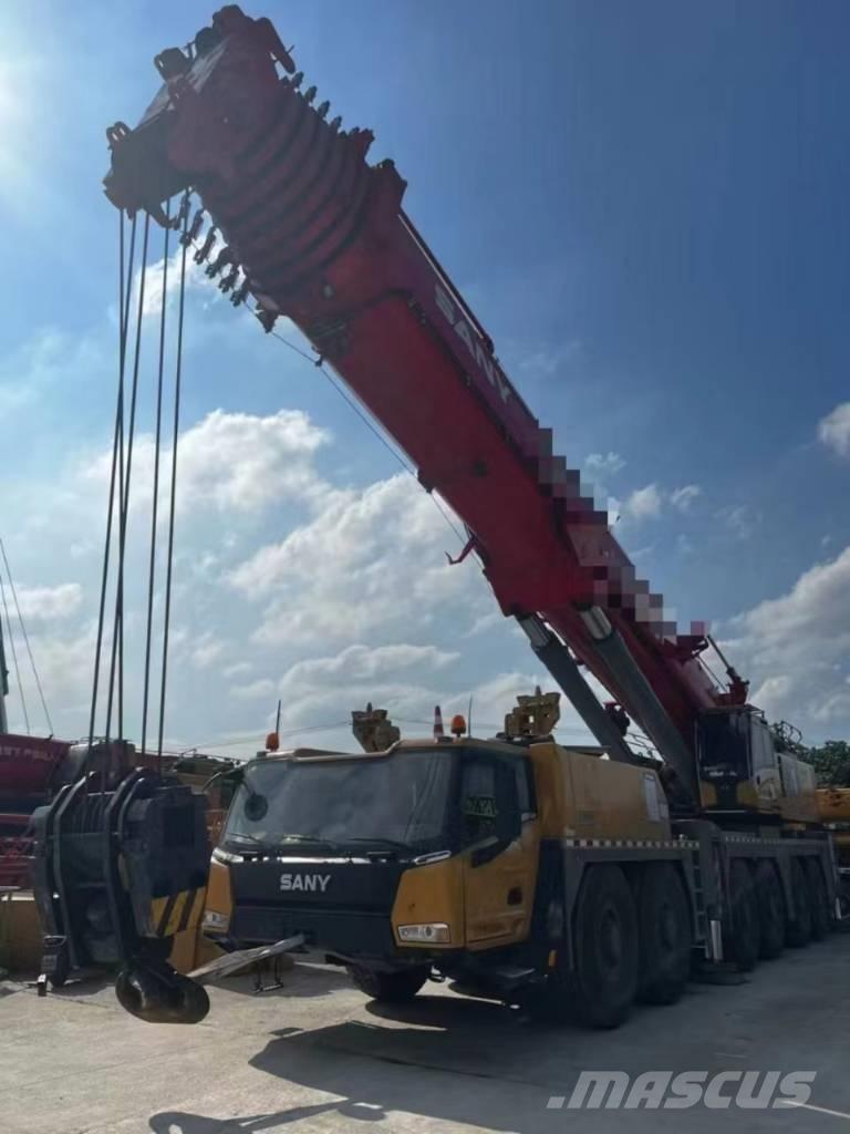 Sany SAC5000C8 オールテレーンクレーン