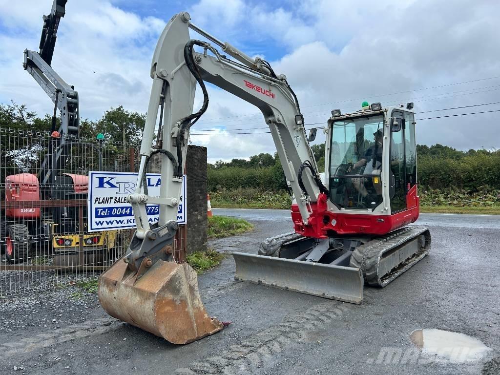 Takeuchi TB 260 ミニ油圧ショベル 7t以下（ミニユンボ・ミニディガー）