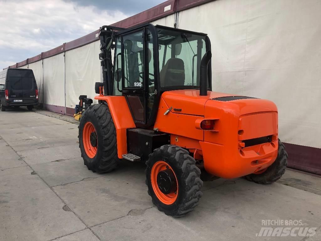 JCB 930-4 ラフターテレントラック