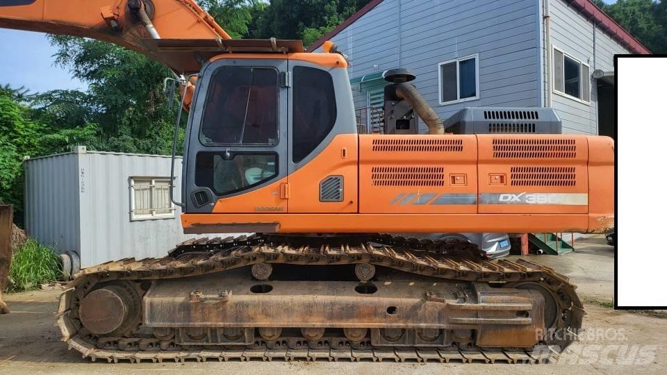 Doosan DX 380 LC-3 大型油圧ショベル12t以上（パワーショベル・ユンボ）