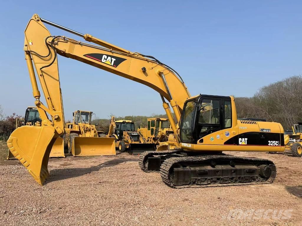 CAT 325CL 大型油圧ショベル12t以上（パワーショベル・ユンボ）