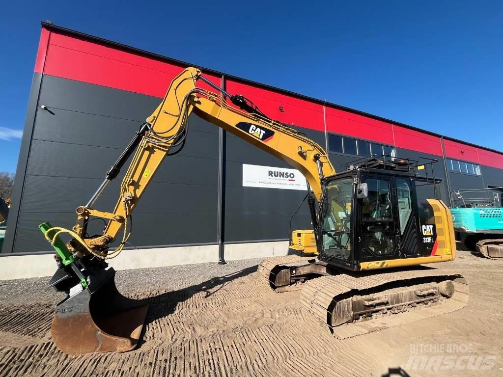 CAT 313 F L 大型油圧ショベル12t以上（パワーショベル・ユンボ）