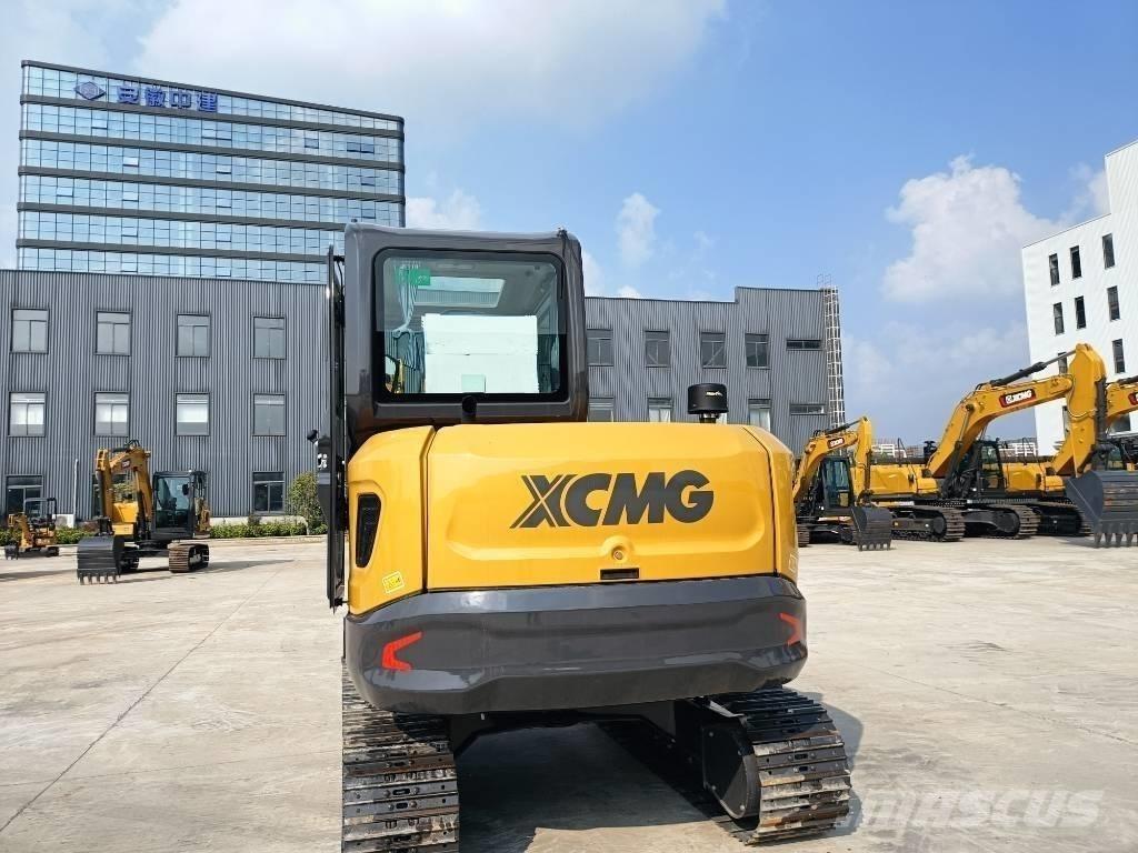 XCMG XE60G 大型油圧ショベル12t以上（パワーショベル・ユンボ）