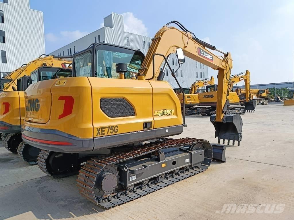 XCMG XE60G 大型油圧ショベル12t以上（パワーショベル・ユンボ）