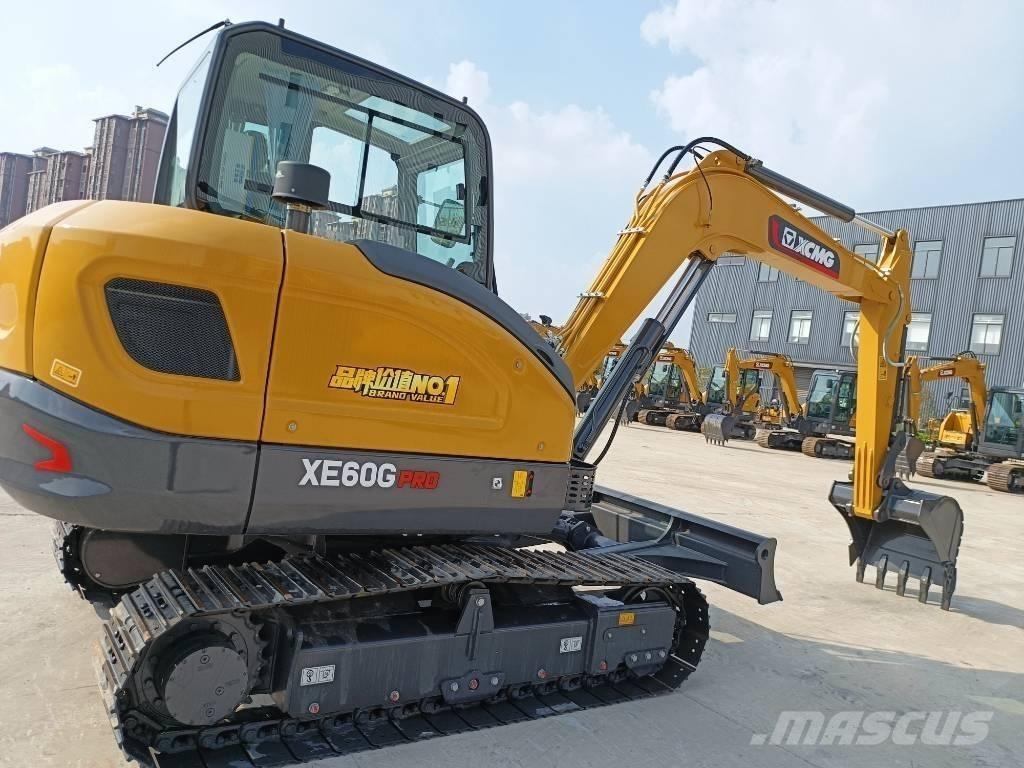 XCMG XE60G 大型油圧ショベル12t以上（パワーショベル・ユンボ）