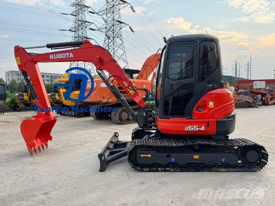 Kubota U 55 ミニ油圧ショベル 7t以下（ミニユンボ・ミニディガー）