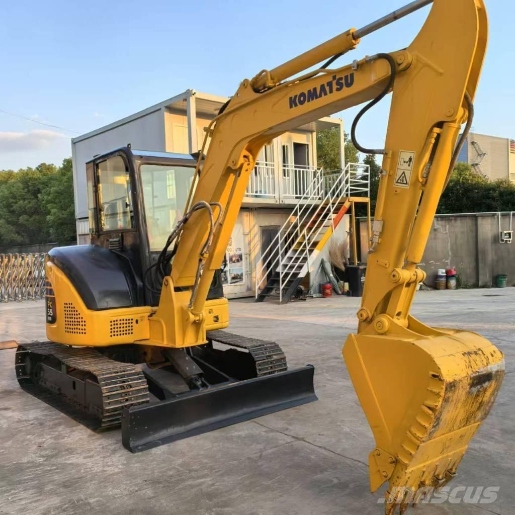 Komatsu PC 55 MR-3 ミニ油圧ショベル 7t以下（ミニユンボ・ミニディガー）