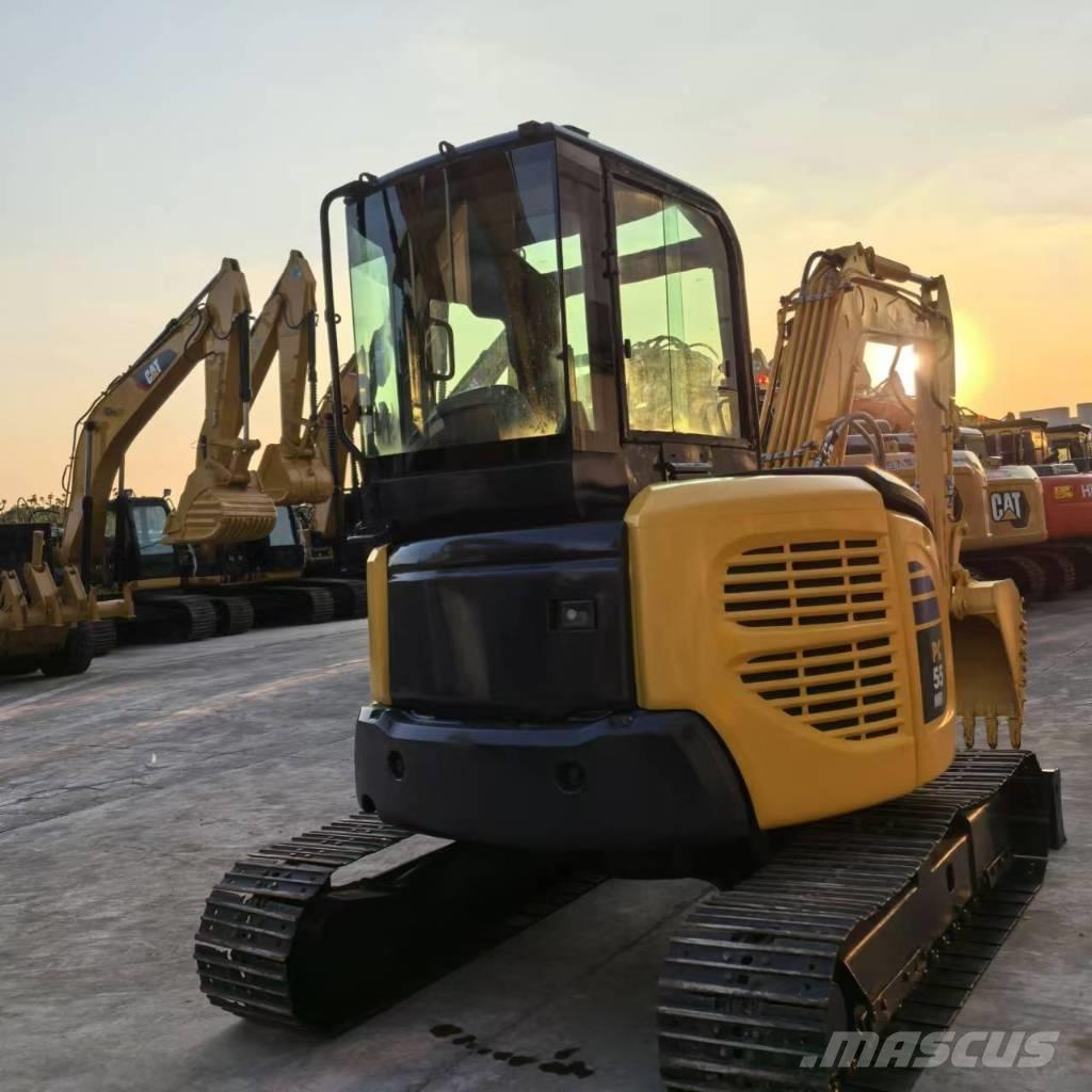 Komatsu PC 55 MR-3 ミニ油圧ショベル 7t以下（ミニユンボ・ミニディガー）