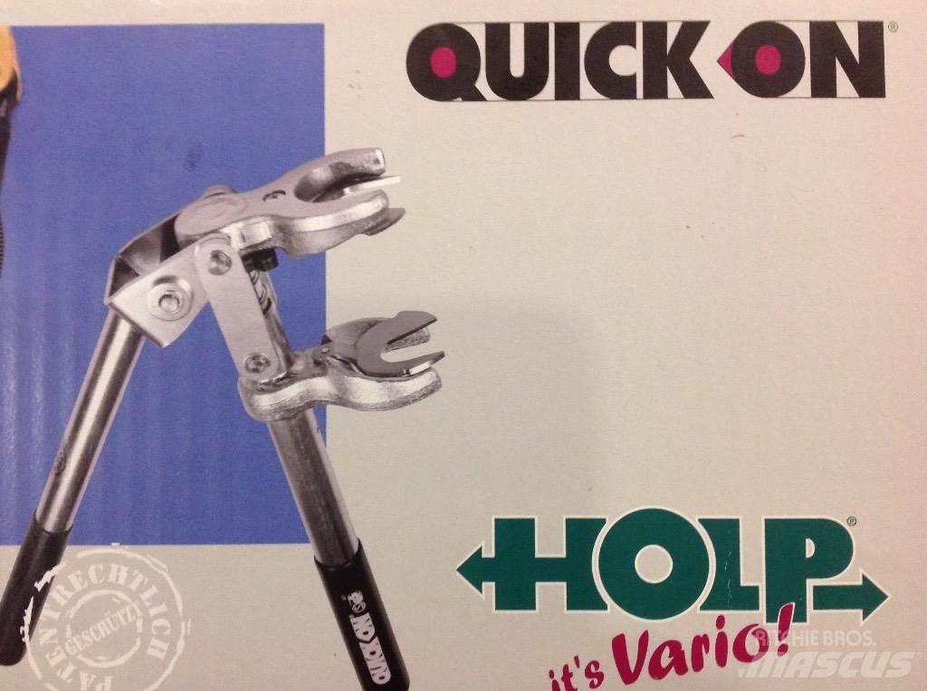  Holp Quick-on HOLP ホイール式油圧ショベル（パワーショベル・ユンボ・バックホー）