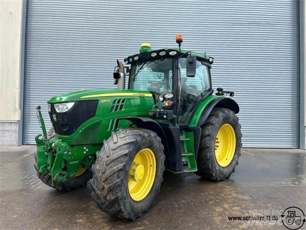 John Deere 6150R トラクター