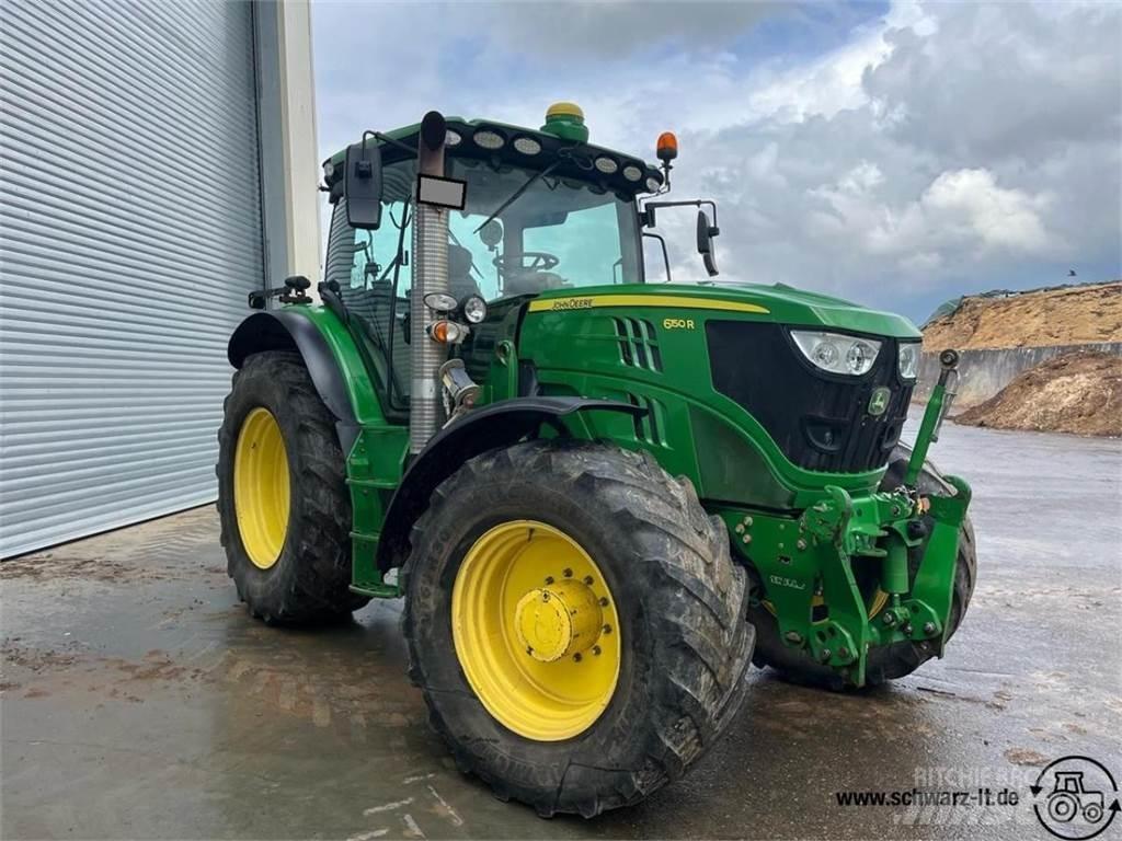 John Deere 6150R トラクター