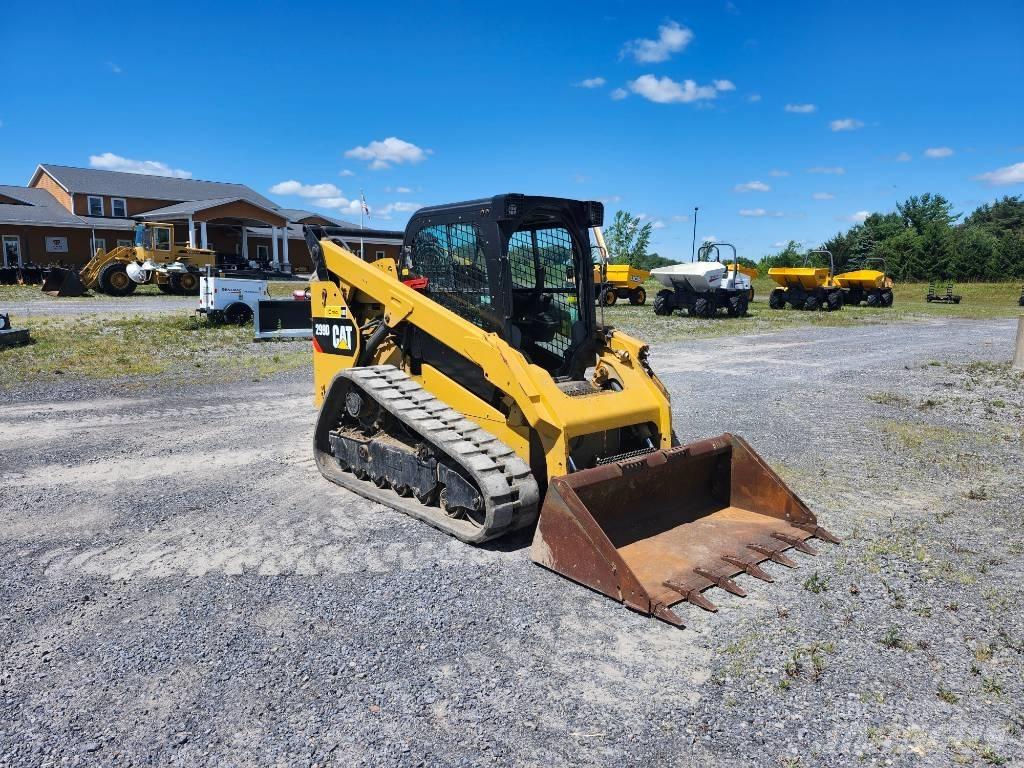 CAT 299 D スキッドステアローダー