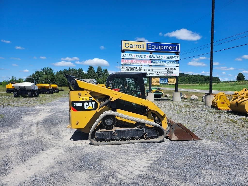 CAT 299 D スキッドステアローダー