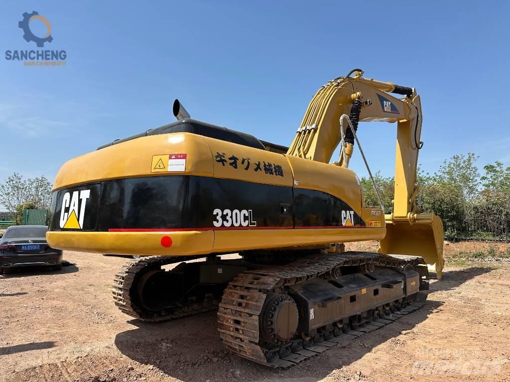 CAT 330 CL 大型油圧ショベル12t以上（パワーショベル・ユンボ）