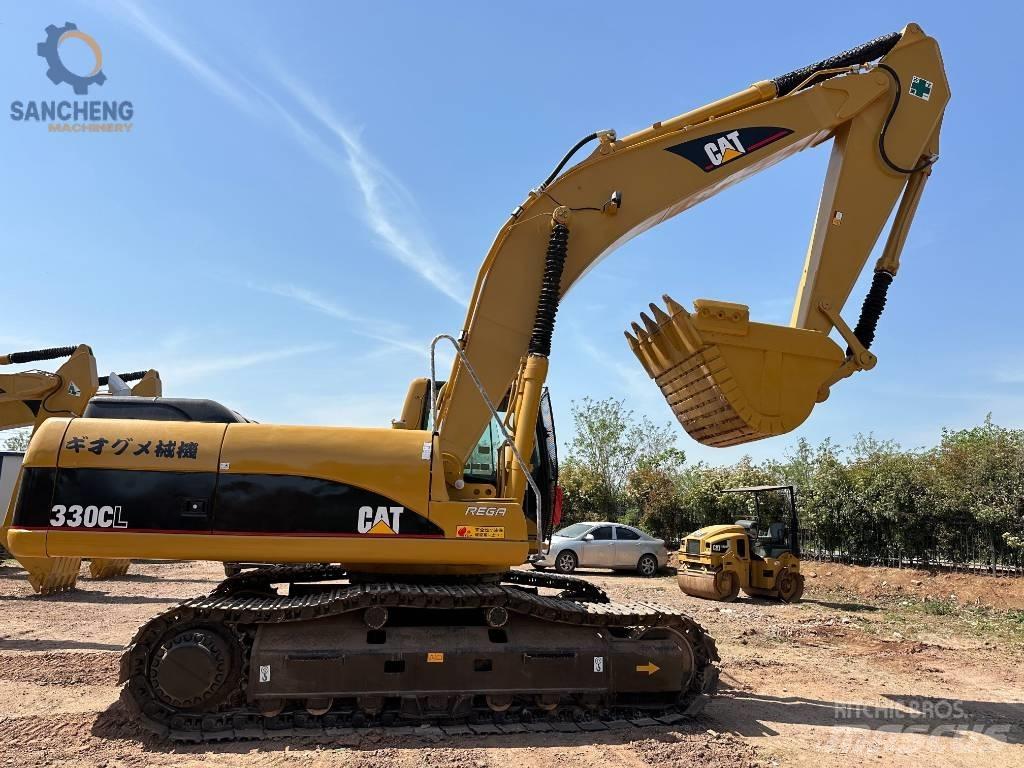 CAT 330 CL 大型油圧ショベル12t以上（パワーショベル・ユンボ）