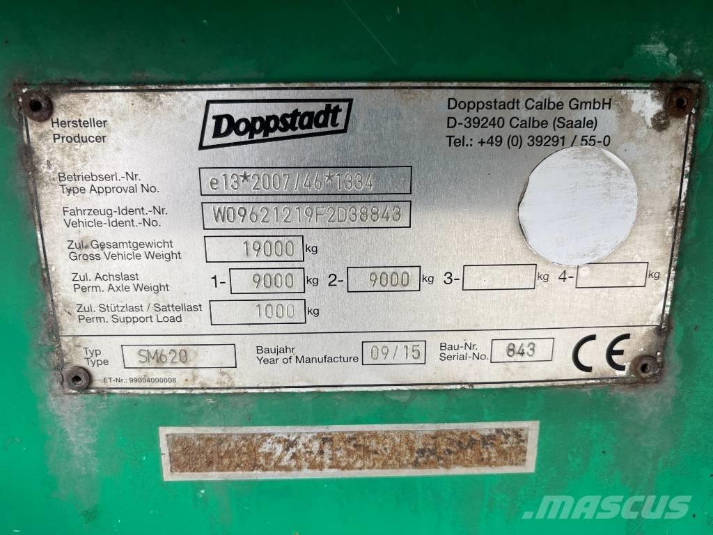 Doppstadt SM 620 スクリーン ふるい