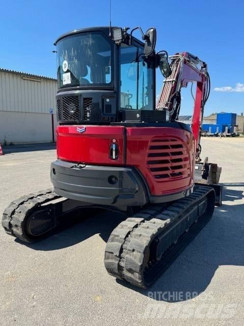 Yanmar Vio 57-6B ミニ油圧ショベル 7t以下（ミニユンボ・ミニディガー）