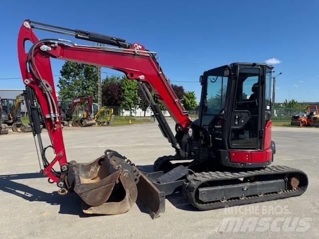 Yanmar Vio 57-6B ミニ油圧ショベル 7t以下（ミニユンボ・ミニディガー）