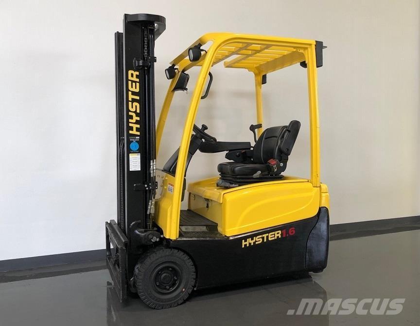 Hyster J1.6XNT (LWB) バッテリーフォークリフト