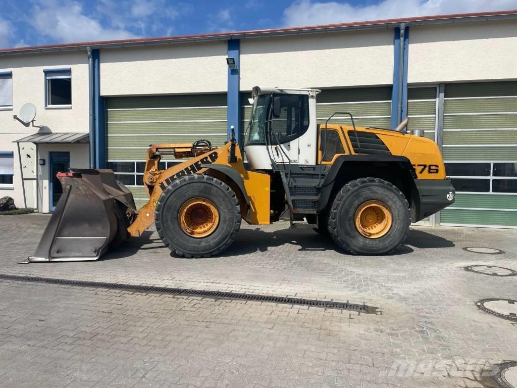 Liebherr L 576 ホイールローダー・タイヤショベル