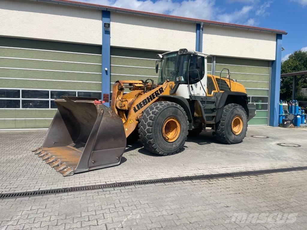 Liebherr L 576 ホイールローダー・タイヤショベル