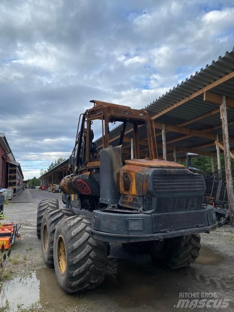 Ponsse Ergo 8wd ハーベスター