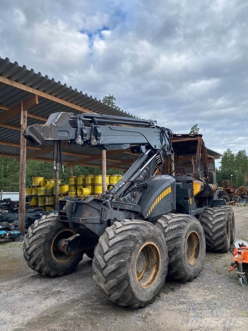Ponsse Ergo 8wd ハーベスター