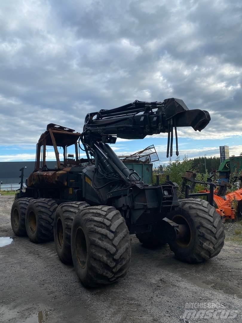 Ponsse Ergo 8wd ハーベスター