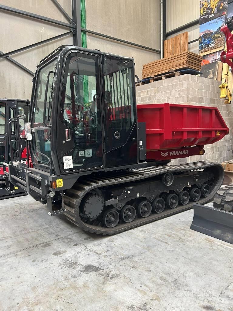 Yanmar C50R-TV キャリアダンプ