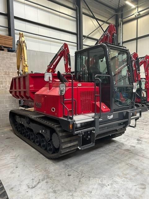 Yanmar C50R-TV キャリアダンプ