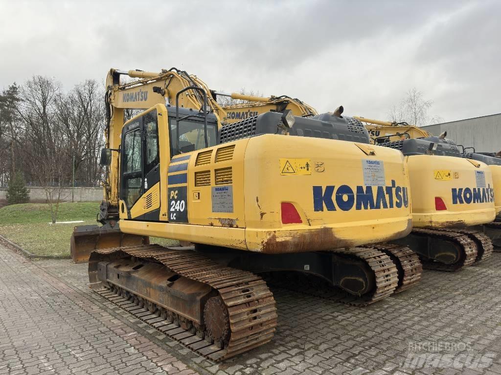 Komatsu PC 240 LC-11 大型油圧ショベル12t以上（パワーショベル・ユンボ）